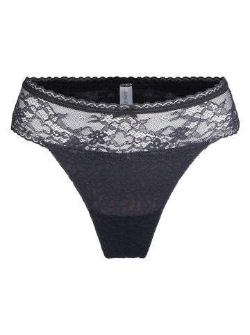 Linga Dore Stringi w kolorze czarnym