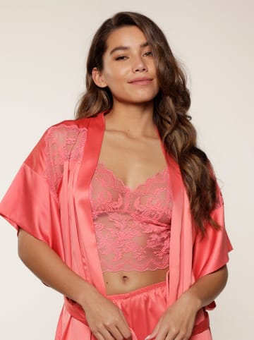 Linga Dore Bustier in Koralle