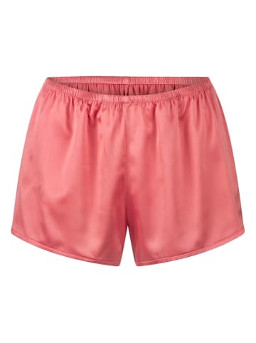 Linga Dore Pyjama-Shorts in Koralle