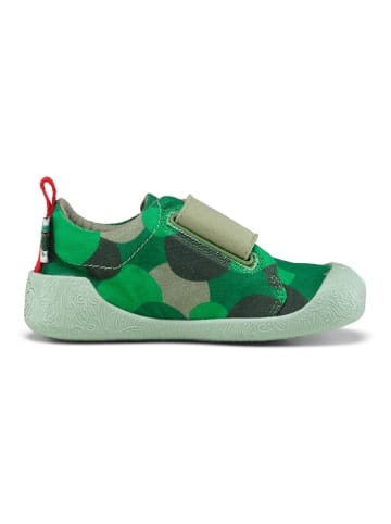 Affenzahn Buty "Smally" w kolorze zielonym do nauki chodzenia