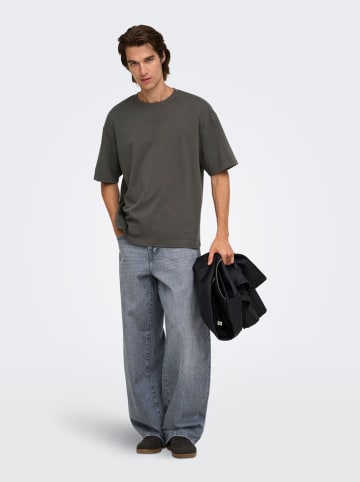 ONLY & SONS Shirt "Onscaspian" antraciet