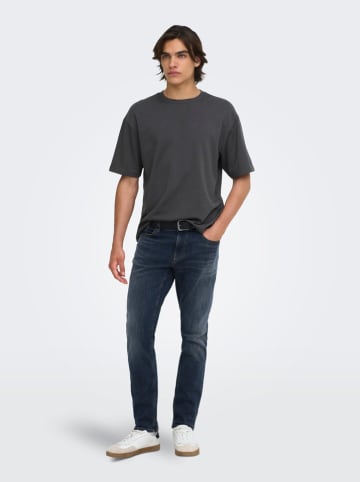 ONLY & SONS Shirt "Onscaspian" in Anthrazit