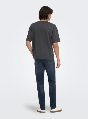 ONLY & SONS Shirt "Onscaspian" in Anthrazit