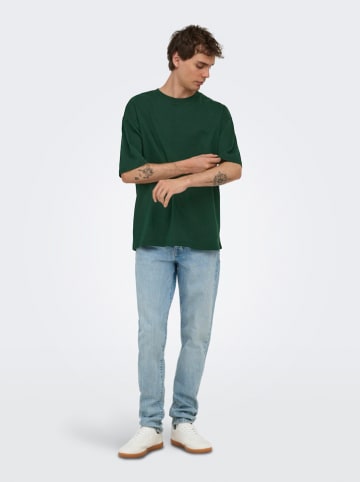 ONLY & SONS Shirt "Onscaspian" donkergroen