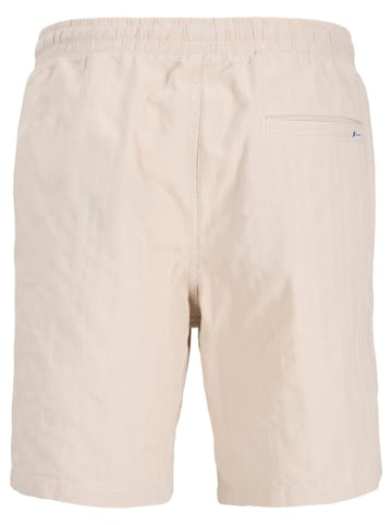 Jack & Jones Szorty "Jpstjaiden" w kolorze beżowym