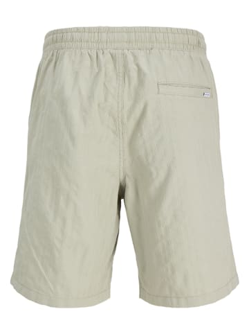 Jack & Jones Szorty "Jpstjaiden" w kolorze szarobrązowym
