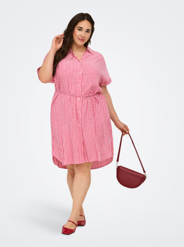 ONLY Carmakoma Jurk lichtroze