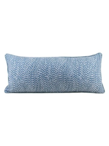 Ornami Outdoorkussen "Shibo" blauw - (L)30 x (B)70 cm