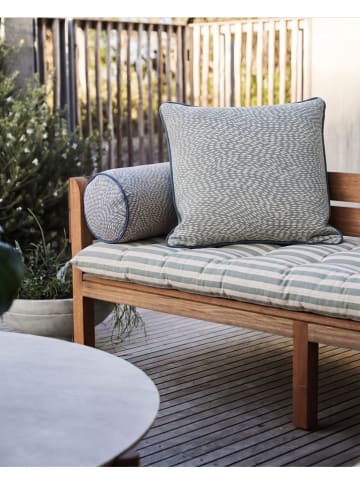 Ornami Outdoor-Kissen "Shibo" in Hellgrün - (L)40 x (B)40 cm