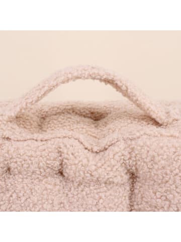 Ornami Bodenkissen "Emile" in Rosa - (L)40 x (B)40 cm