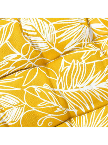 Ornami Futon-Kissen "Banga" in Gelb - (L)120 x (B)60 cm
