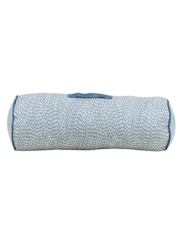 Ornami Outdoor-Kissen "Shibo" in Hellgrün - (L)30 x (B)50 cm
