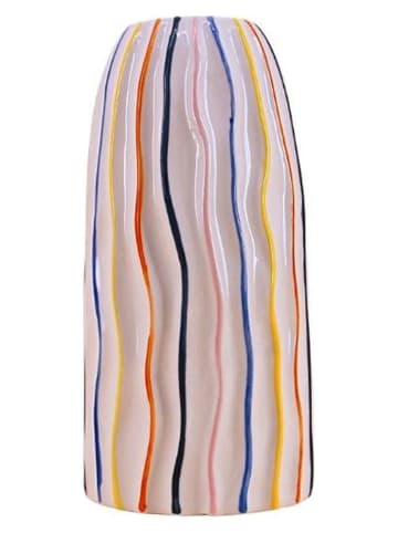Ornami Vaas meerkleurig - (H)21 x Ø 10,5 cm