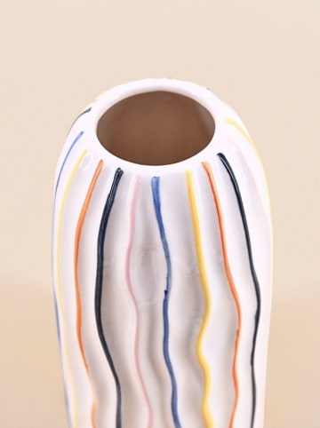 Ornami Wazon ze wzorem - wys. 21 x Ø 10,5 cm