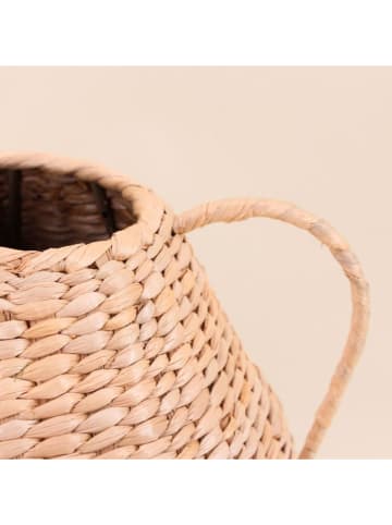 Ornami Wazon dekoracyjny w kolorze beżowym - wys. 30,5 x Ø 24 cm