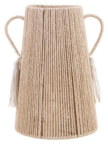 Ornami Decovaas beige - (H)29 x Ø 19 cm