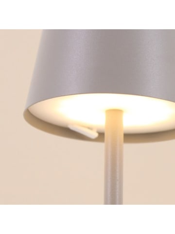 Ornami Lampa stołowa LED w kolorze beżowym - wys. 27 cm