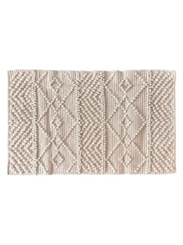 Ornami Tapijt "Wooly" crème - (L)110 x (B)60 cm
