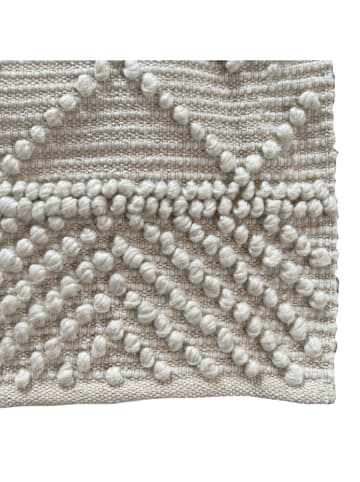 Ornami Tapijt "Wooly" crème - (L)110 x (B)60 cm