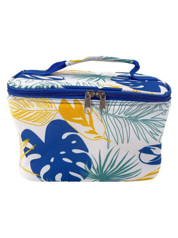 Ornami Isoleertas blauw/geel - (B)24 x (H)16 x (D)16 cm