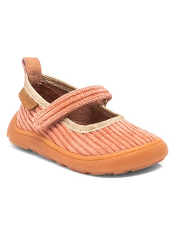 bisgaard Skórzane buty barefoot w kolorze pomarańczowym