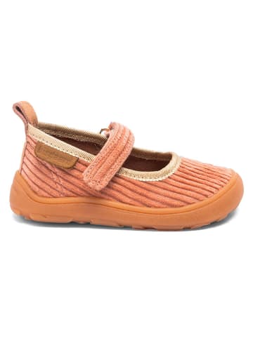 bisgaard Leren barefootschoenen oranje