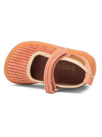 bisgaard Leren barefootschoenen oranje