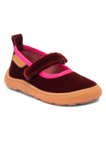bisgaard Leder-Barfußschuhe in Rot
