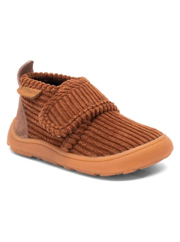 bisgaard Leren barefootschoenen lichtbruin