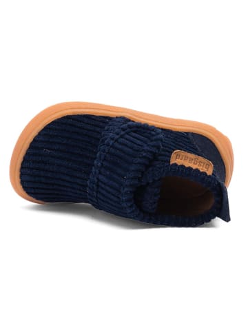 bisgaard Skórzane buty barefoot w kolorze granatowym