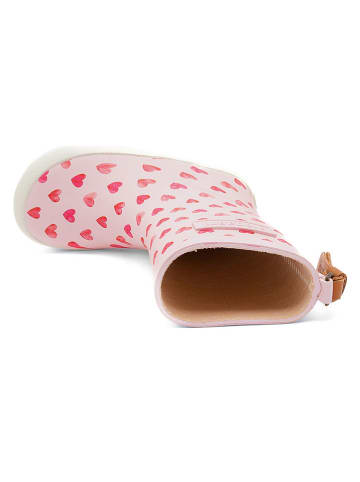 bisgaard Gummistiefel in Rosa