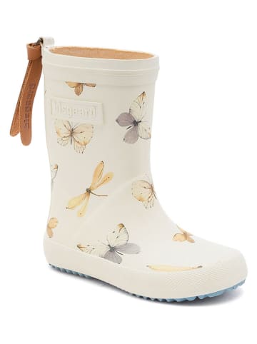 bisgaard Gummistiefel in Creme