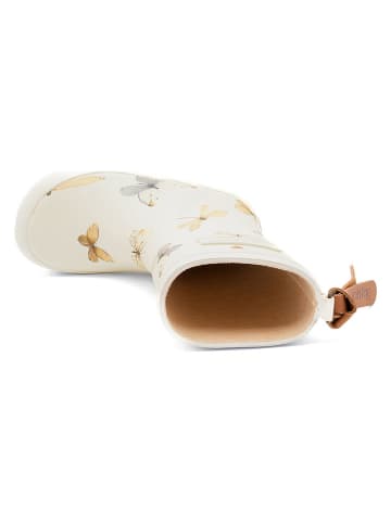bisgaard Gummistiefel in Creme