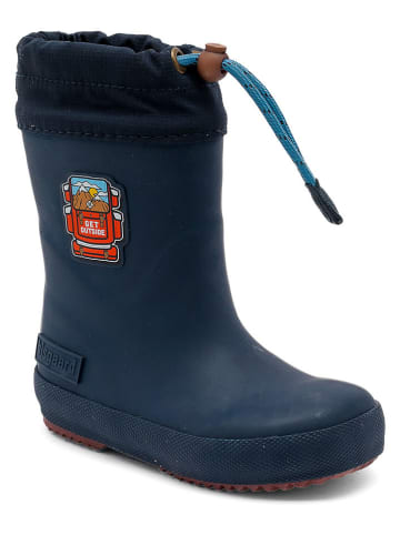 bisgaard Rubberlaarzen donkerblauw