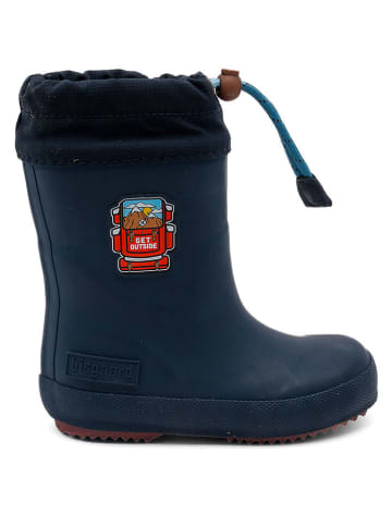 bisgaard Rubberlaarzen donkerblauw