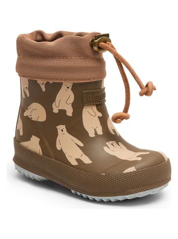bisgaard Gummistiefel in Braun