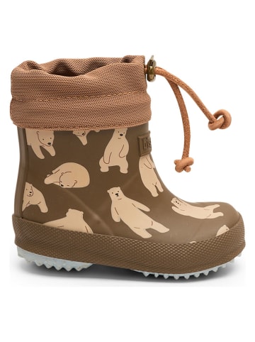bisgaard Gummistiefel in Braun