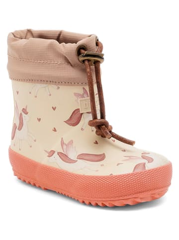 bisgaard Rubberlaarzen beige