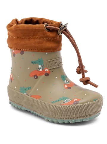 bisgaard Rubberlaarzen beige