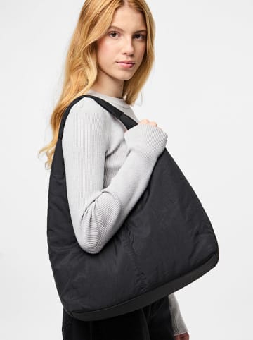 Pieces Schultertasche "Pcbananda" in Schwarz - (B)34 x (H)17 x (T)9 cm