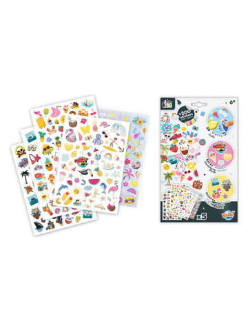 BUKI Stickerheft "Summer" - ab 6 Jahren