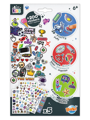 BUKI Stickerheft "Gaming" - ab 6 Jahren