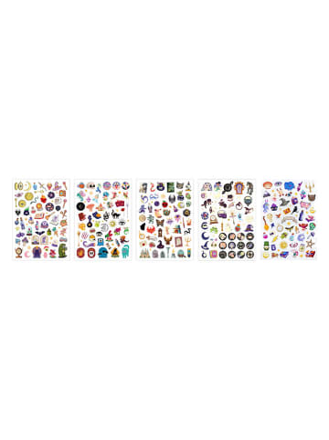 BUKI Stickerheft "Fantasy" - ab 6 Jahren