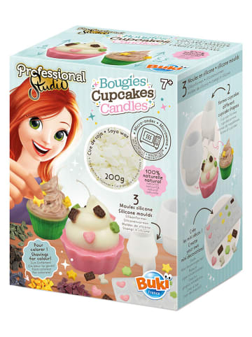 BUKI Kreativset "Professional Studio Cupcakes Candles" - ab 7 Jahren