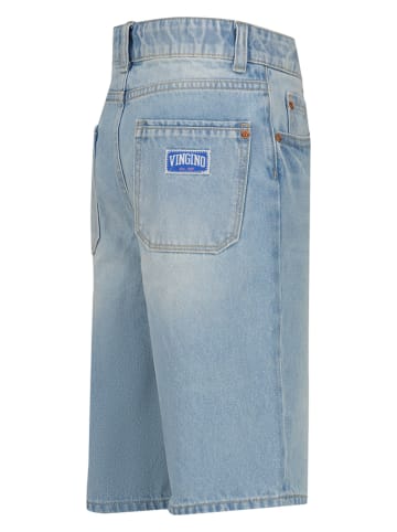 Vingino Jeans-Shorts in Hellblau