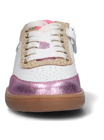 Vingino Sneakers in Pink/ Weiß