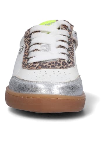 Vingino Sneakers zilverkleurig/wit
