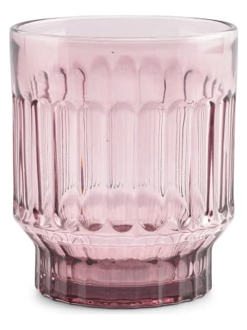 Salt and Pepper  4er-Set: Gläser in Rosa - 300 ml
