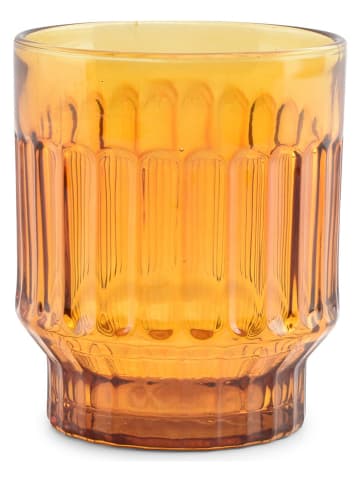 Salt and Pepper 4-delige set: glazen oranje - 300 ml