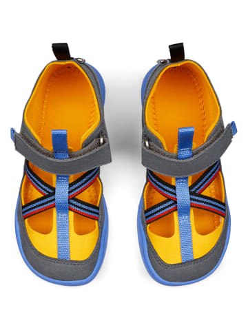 Affenzahn Barfußschuhe "Vegan Breezy" in Grau/ Blau